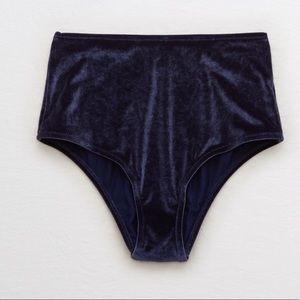 Arie High Waist Velvet Bottoms
